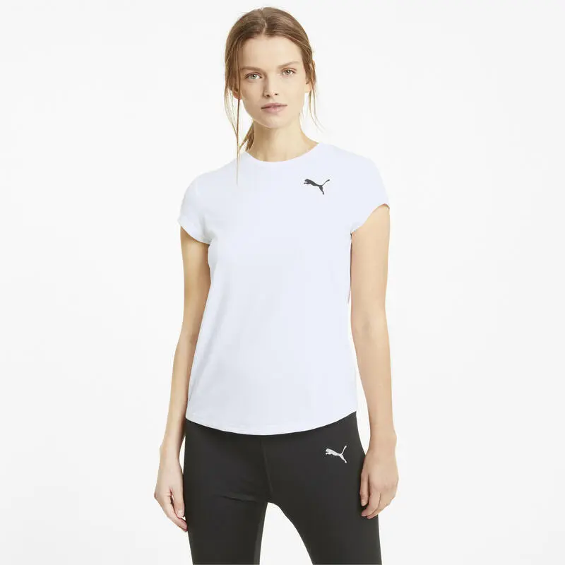 Camiseta Active Mujer PUMA Blanco - Imagen 2