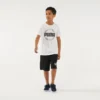 Camiseta Blanco Niños Estampado PUMA
