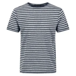 Regatta Camiseta Brayden Raya Pequeña Para Hombre Marino