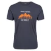 Regatta Camiseta Breezed II Montaña Para Hombre Gris India