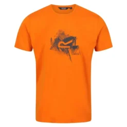 Regatta Camiseta Breezed Para Hombre Zorro