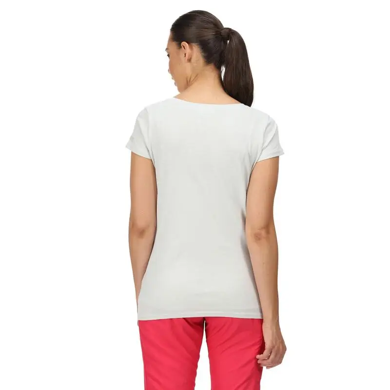 Regatta Camiseta Carlie Para Mujer Cyberspace - Imagen 4