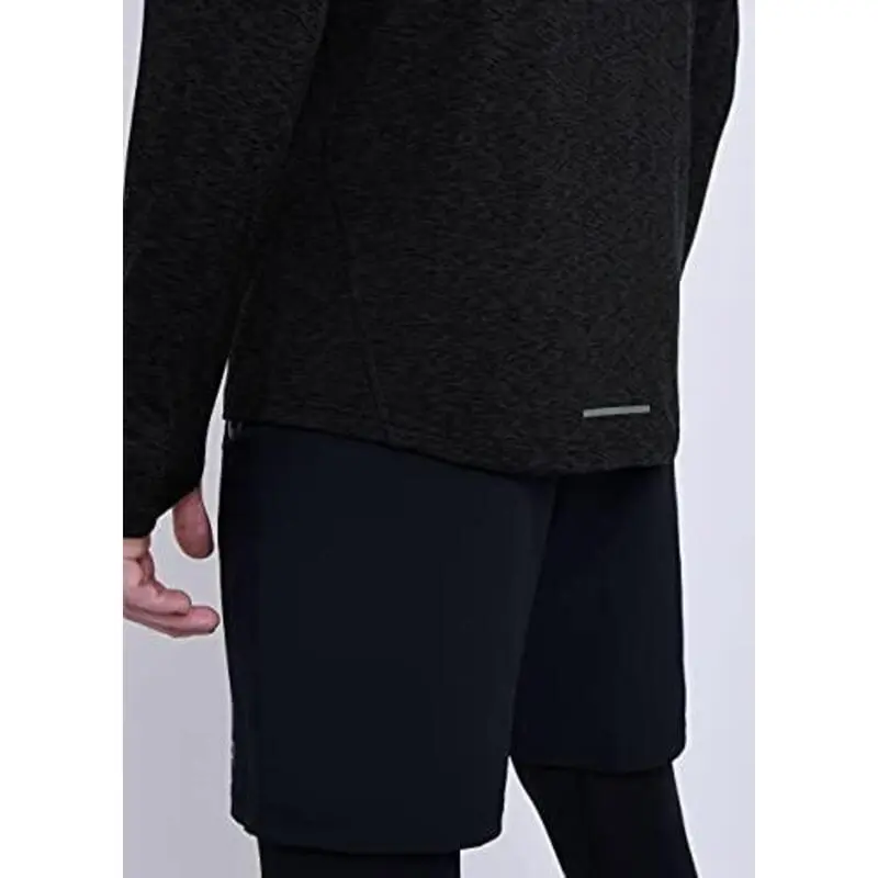 TCA Camiseta Con Cuello Alzado Warm-up Para Hombre - Imagen 4