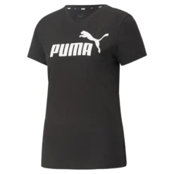 Camiseta Con Cuello De Pico Mujer Essentials PUMA