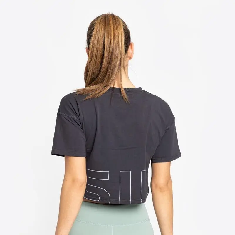 PICSIL Camiseta Crop Mujer - Imagen 2