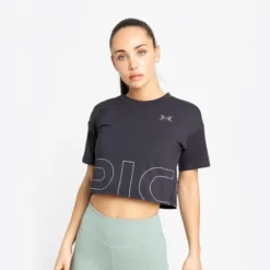 PICSIL Camiseta Crop Mujer