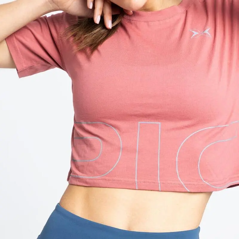 PICSIL Camiseta Crop Mujer - Imagen 5