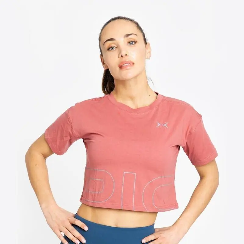 PICSIL Camiseta Crop Mujer - Imagen 6