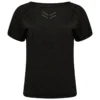 Dare 2b Camiseta Crystallize Activo Para Mujer Negro