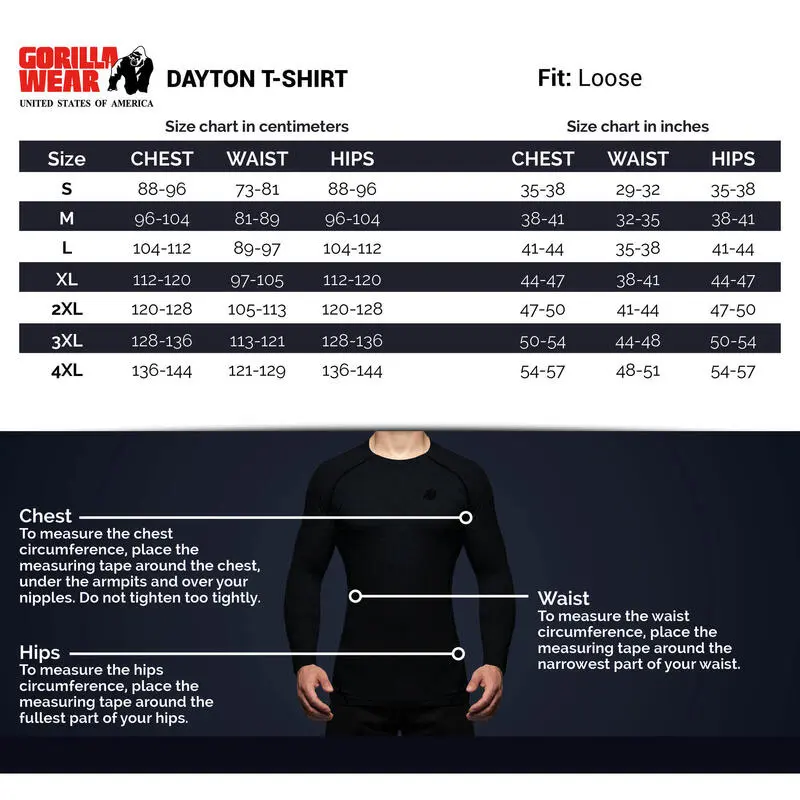 Gorilla Wear Camiseta De Manga Corta - Dayton - Imagen 5