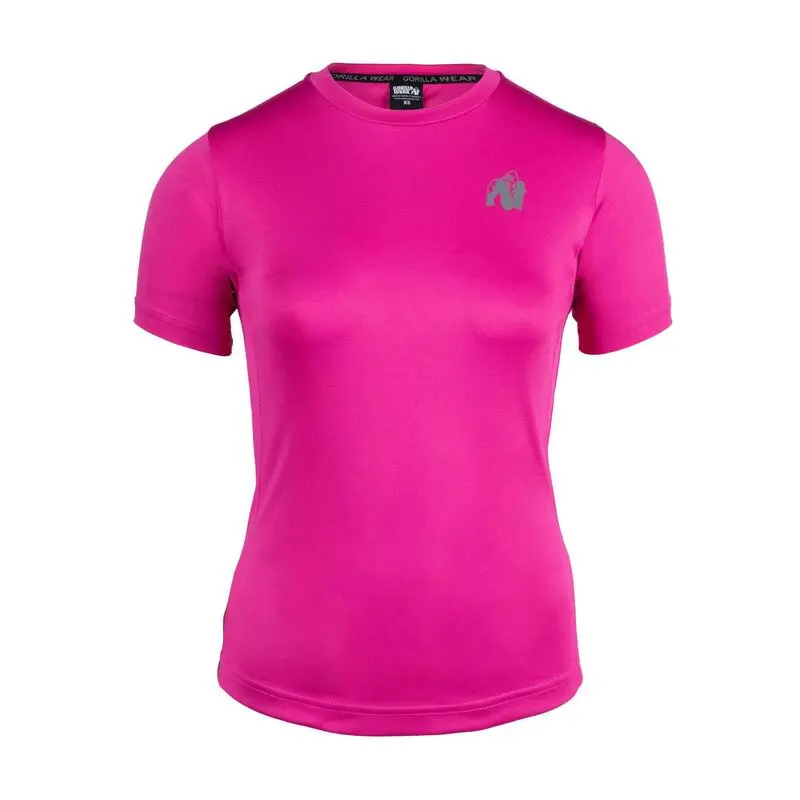 Gorilla Wear Camiseta De Manga Corta - Raleigh - Rosa - Imagen 5