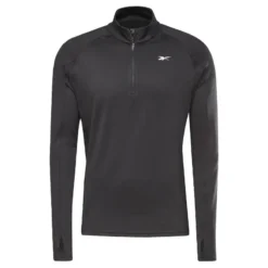 Reebok Camiseta De Manga Larga Running Quarter-Zip