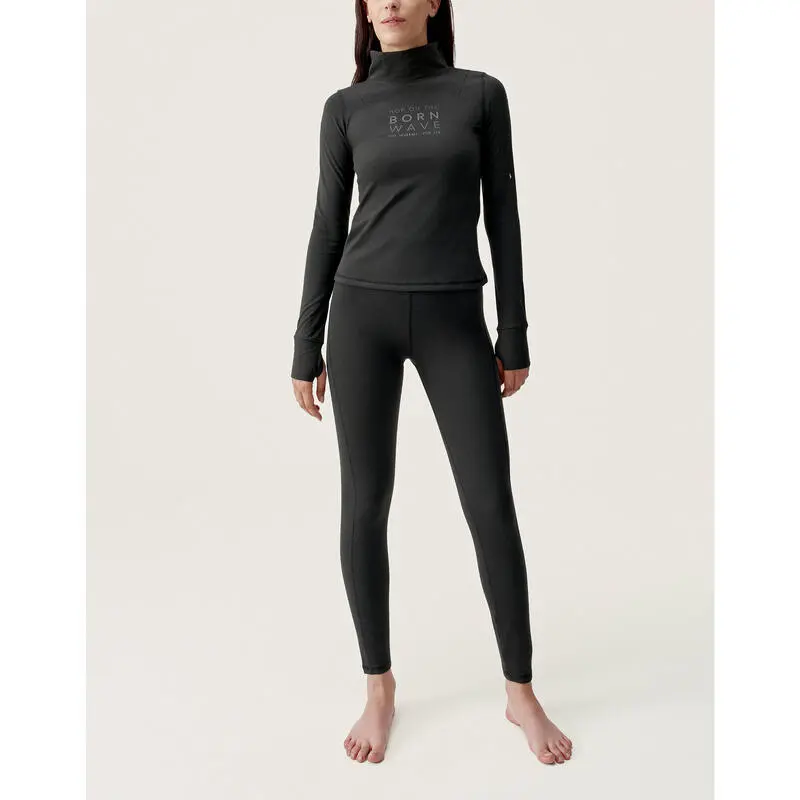 Camiseta De Mujer Warm Born Living Yoga - Imagen 3