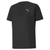 Camiseta De Running De Manga Corta Favourite Hombre PUMA Negro