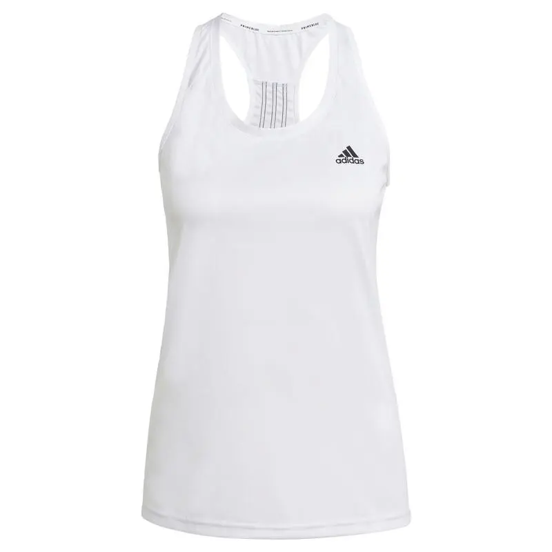 ADIDAS Camiseta De Tirantes Primeblue Designed 2 Move Sport 3 Bandas - Imagen 2