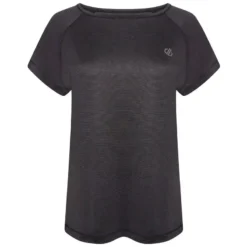 Dare 2b Camiseta Deftly Jaspeada Para Mujer Negro