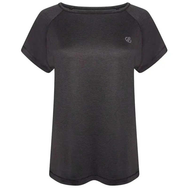 Dare 2b Camiseta Deftly Jaspeada Para Mujer Negro