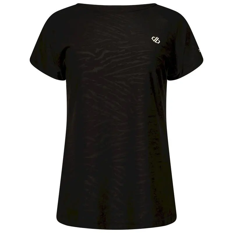 Dare 2b Camiseta Defy II Para Mujer Negro