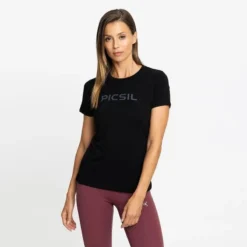 PICSIL Camiseta Deporte Manga Corta Mujer Core 0.2