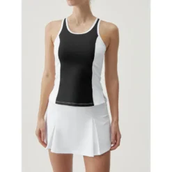 Born Living Yoga Camiseta Deportiva Con De Mujer En Tejido Bicolor