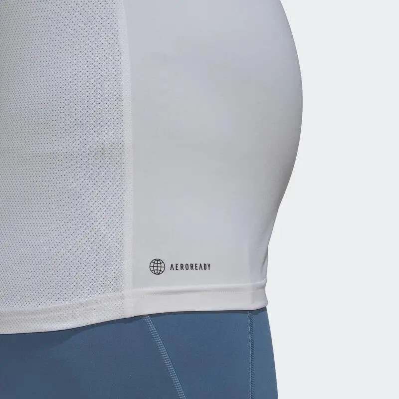 ADIDAS Camiseta Designed To Move Colorblock Sport (Premamá) - Imagen 5