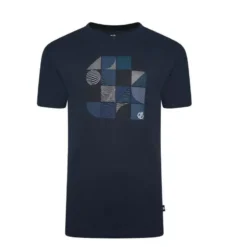 Dare 2b Camiseta Dubious II Diseño Impreso Para Hombre Vaquero Luz De Luna