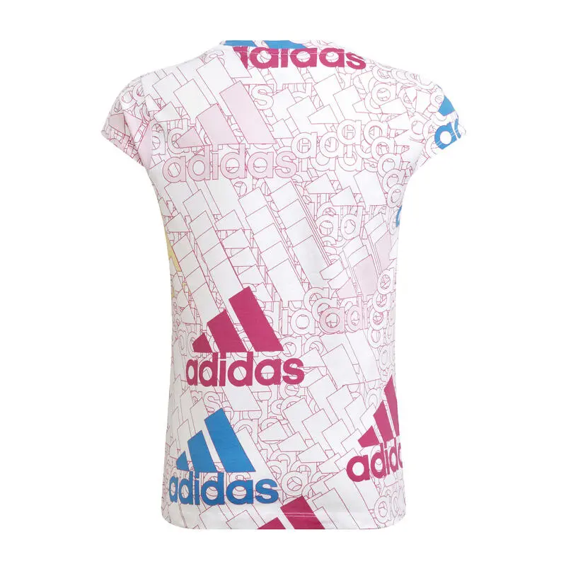 ADIDAS Camiseta Essentials Brand Love Print - Imagen 2