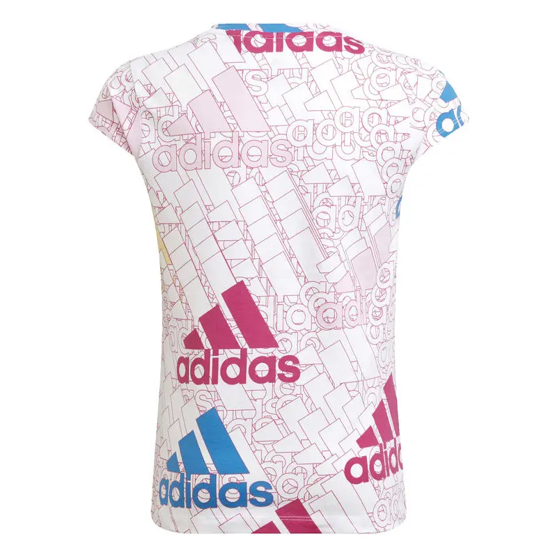 ADIDAS Camiseta Essentials Brand Love Print - Imagen 4