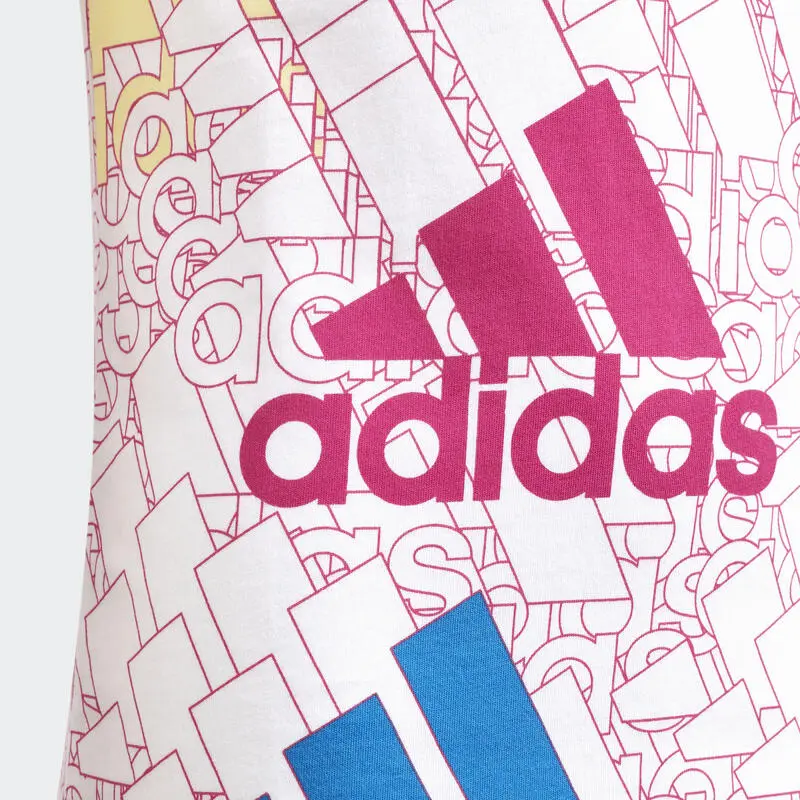 ADIDAS Camiseta Essentials Brand Love Print - Imagen 5