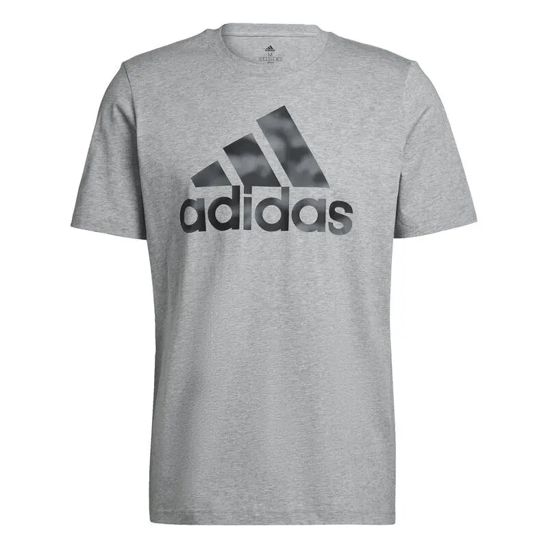 ADIDAS Camiseta Essentials Camo Print - Imagen 3