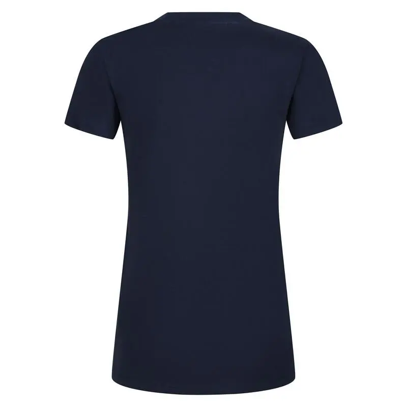 Regatta Camiseta Filandra VI Coraz贸n Para Mujer Marino - Imagen 2