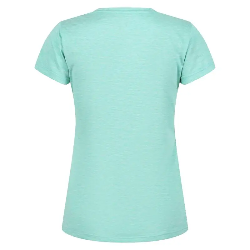 Regatta Camiseta Fingal Edition Jaspeada Para Mujer Ola Oceánica - Imagen 2