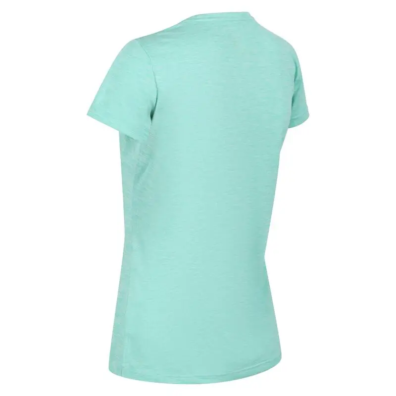 Regatta Camiseta Fingal Edition Jaspeada Para Mujer Ola Oceánica - Imagen 3