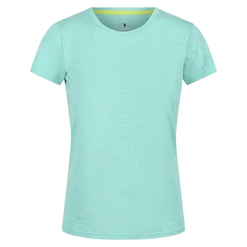 Regatta Camiseta Fingal Edition Jaspeada Para Mujer Ola Oceánica
