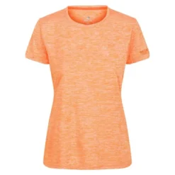 Regatta Camiseta Fingal Edition Para Mujer Papaya