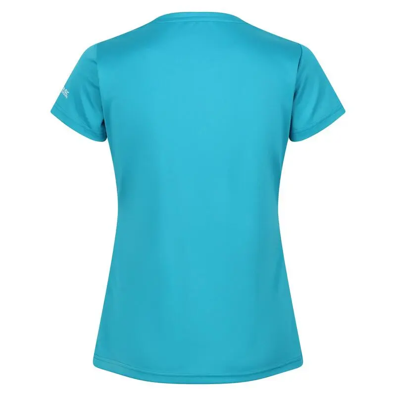 Regatta Camiseta Fingal VI Cuadrado Para Mujer Esmaltado - Imagen 2