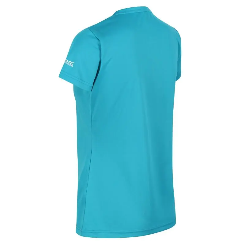 Regatta Camiseta Fingal VI Cuadrado Para Mujer Esmaltado - Imagen 3