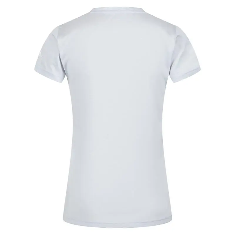 Regatta Camiseta Fingal VI Jaspeada Para Mujer Cyberspace - Imagen 2
