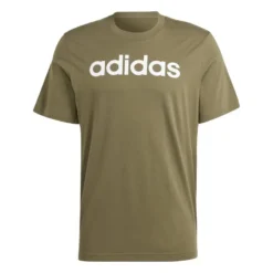 Camiseta Fitness Adidas Hombre Verde