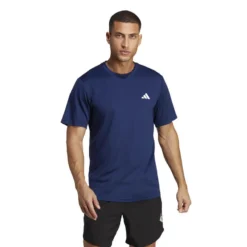 Camiseta Fitness Cardio Adidas Hombre Azul