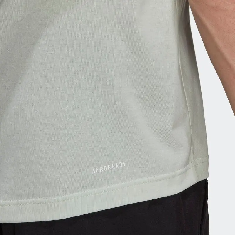 Camiseta Fitness Cardio Adidas Hombre Verde - Imagen 3