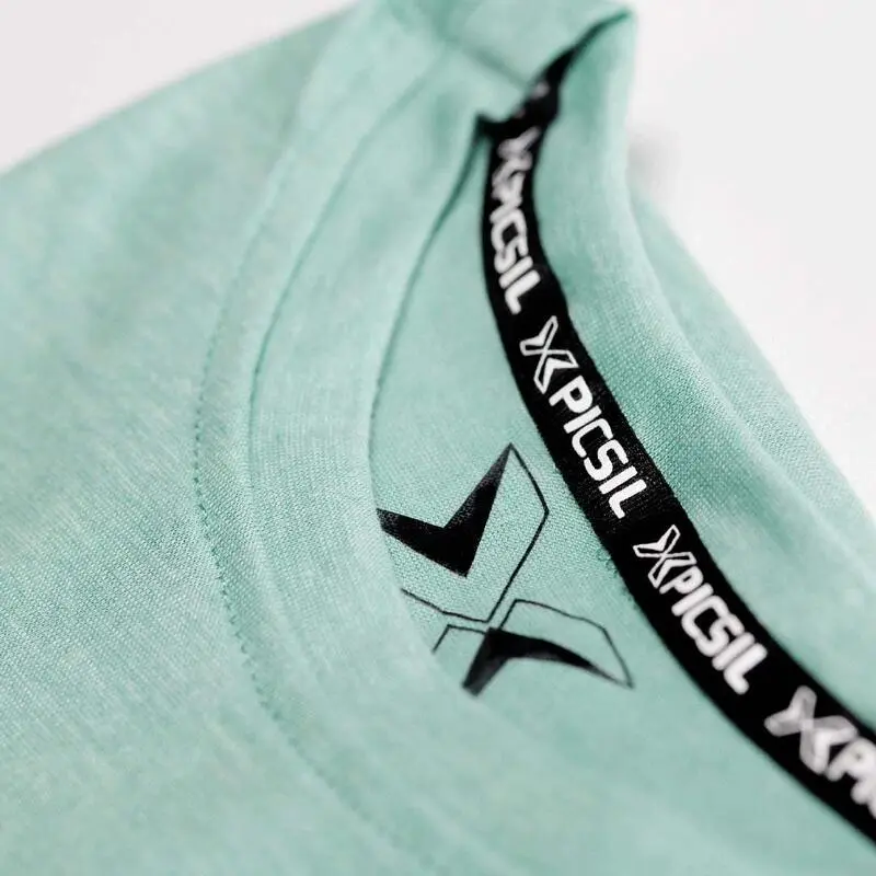 Camiseta Fitness Picsil Core Hombre - Imagen 2