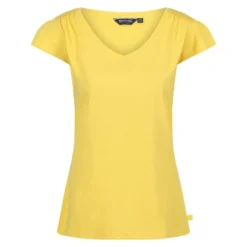 Regatta Camiseta Francine Para Mujer Amarillo Maíz