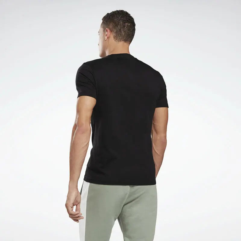 Reebok Camiseta Graphic Series Linear Logo - Imagen 4