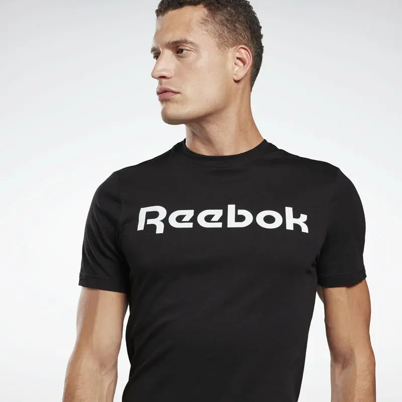 Reebok Camiseta Graphic Series Linear Logo - Imagen 5