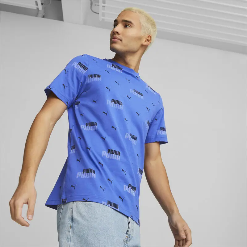 Camiseta Hombre Essentials+ Logo Power Printed PUMA - Imagen 2