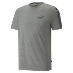 Camiseta Hombre PUMA Essentials+ Tape Gris