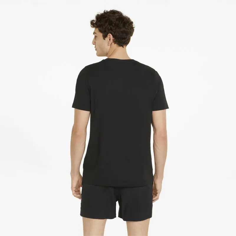 Camiseta Hombre PUMA Essentials+ Tape Negro - Imagen 3