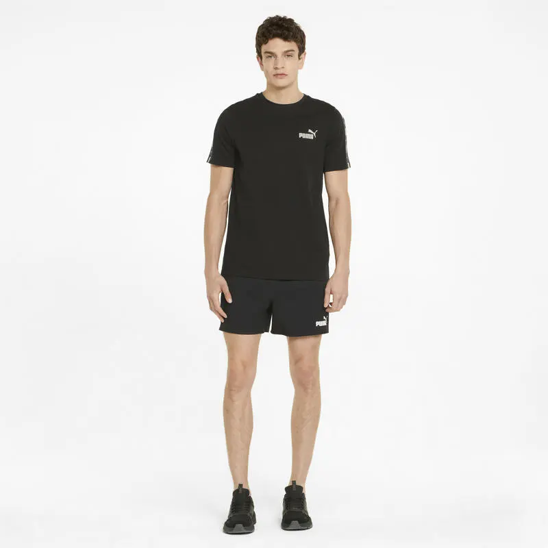 Camiseta Hombre PUMA Essentials+ Tape Negro - Imagen 4