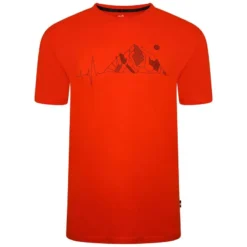 Dare 2b Camiseta Integral II Montaña Para Hombre Salmón Quemado